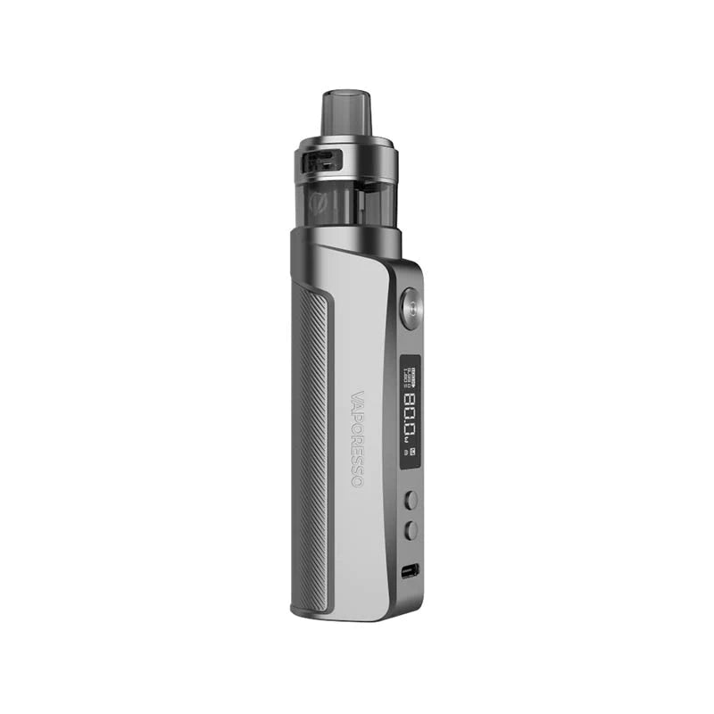 GEN PT80S - Starter Kit POD SYSTEM VAPORESSO Light Silver 