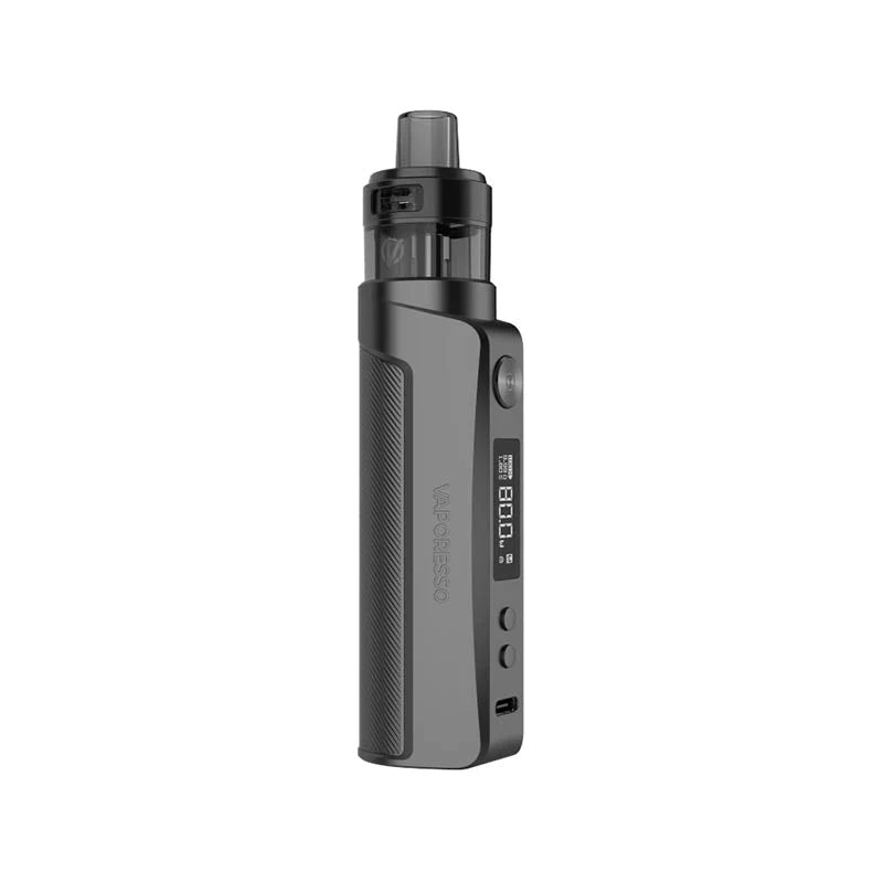 GEN PT80S - Starter Kit POD SYSTEM VAPORESSO Matte Grey 