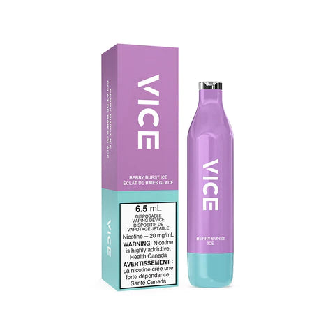 Berry Burst Ice - VICE Disposable Vice 