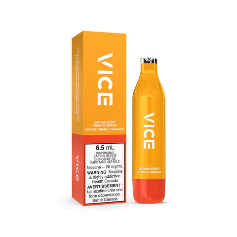 Strawberry Orange Mango- VICE Disposable Vice 