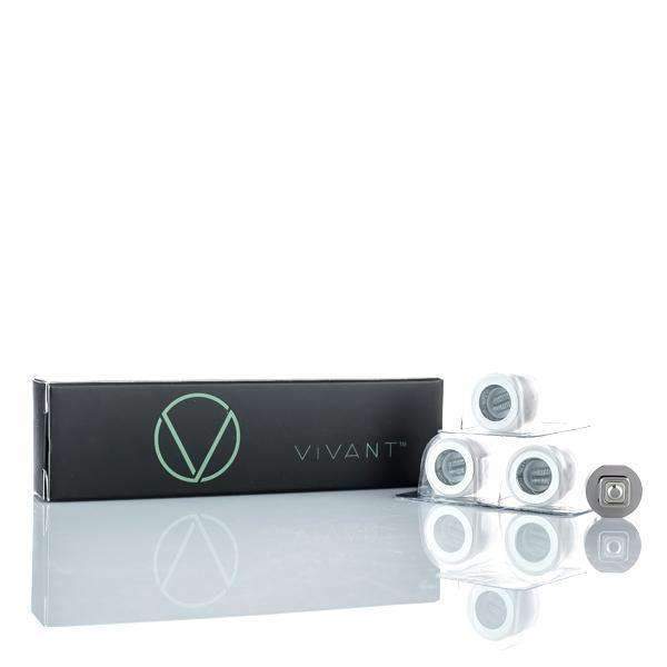 DaBox Replacement Coils (Pack of 4) - E-Liquid, Vape, e-cigarette, vape pen, salt nic, 
