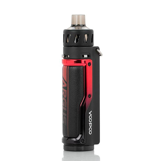 Argus Pro 80W Pod Mod Kit REGULATED DEVICE VOOPOO Leather Red 
