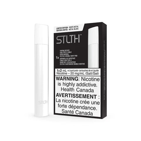 STLTH Limited Edition Starter Kit Closed Pod System STLTH 