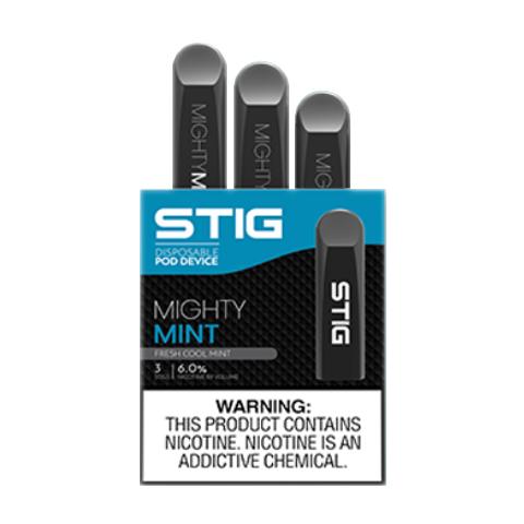 Mighty Mint - STIG Disposable VGOD 