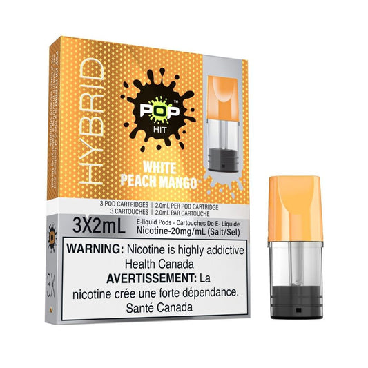 White Peach Mango - POP CLOSED PODS POP 