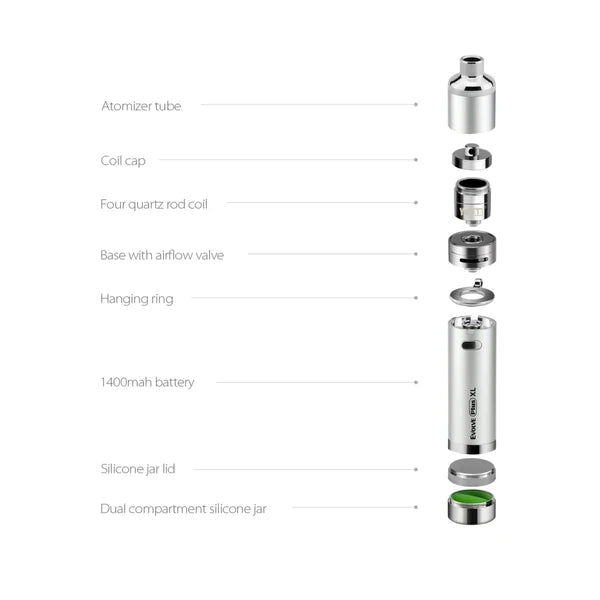 Evolve Plus XL Kit cannabis vaporizer Yocan 