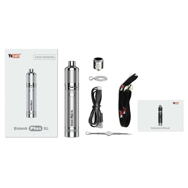 Evolve Plus XL Kit cannabis vaporizer Yocan 