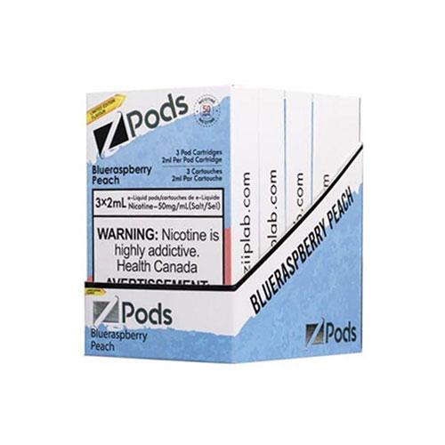 Blue Raspberry Peach - Z Pods CLOSED PODS Z Labs 