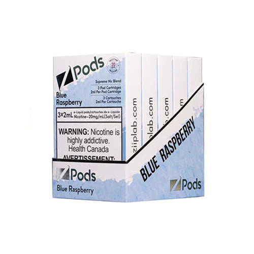 Blueberry Raspberry Lemon- Z Pods CLOSED PODS Z Labs 