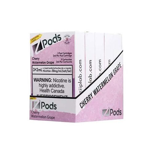 Cherry Watermelon Grape - Z Pods CLOSED PODS Z Labs 