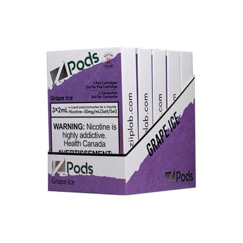 Grape Ice - Z Pods CLOSED PODS Z Labs 