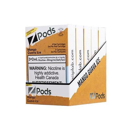 Mango Guava Ice - Z Pods CLOSED PODS Z Labs 