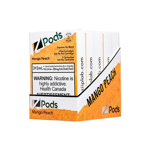 Mango Peach Pineapple - Z Pods CLOSED PODS Z Labs 