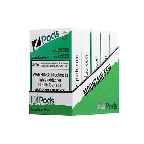 Mountain Few - Z Pods CLOSED PODS Z Labs 