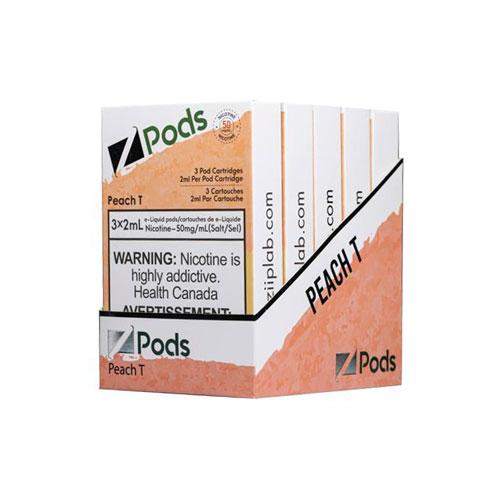 Peach-T - Z Pods CLOSED PODS Z Labs 