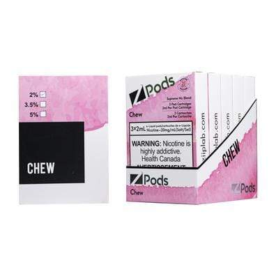 Strawberry Chew - Z Pods CLOSED PODS Z Labs 