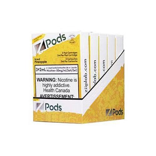 Iced Pineapple - Z Pods CLOSED PODS Z Labs 