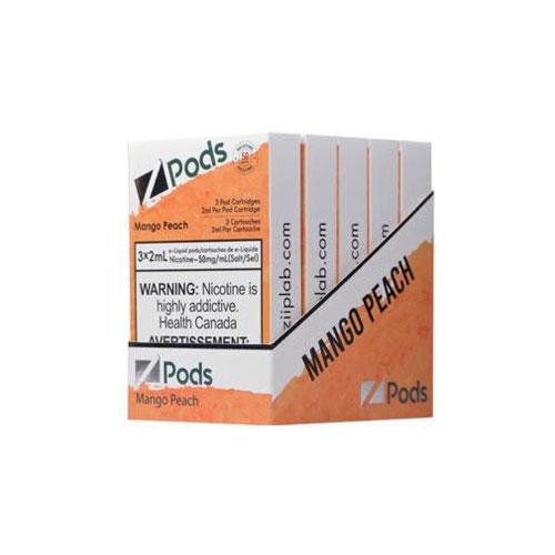 Mango Peach - Z Pods CLOSED PODS Z Labs 