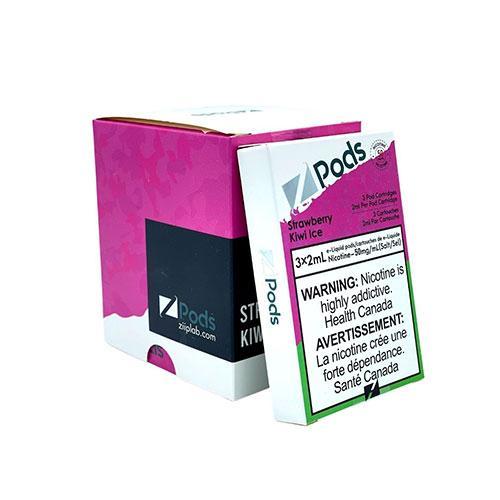 Strawberry Kiwi Ice - Z Pods CLOSED PODS Z Labs 