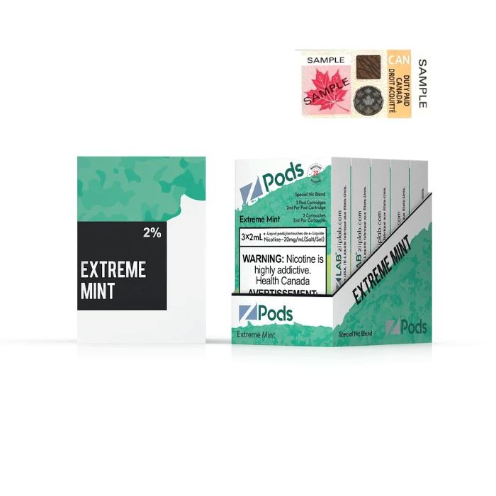 Extreme Mint - Z Pods CLOSED PODS Z Labs 