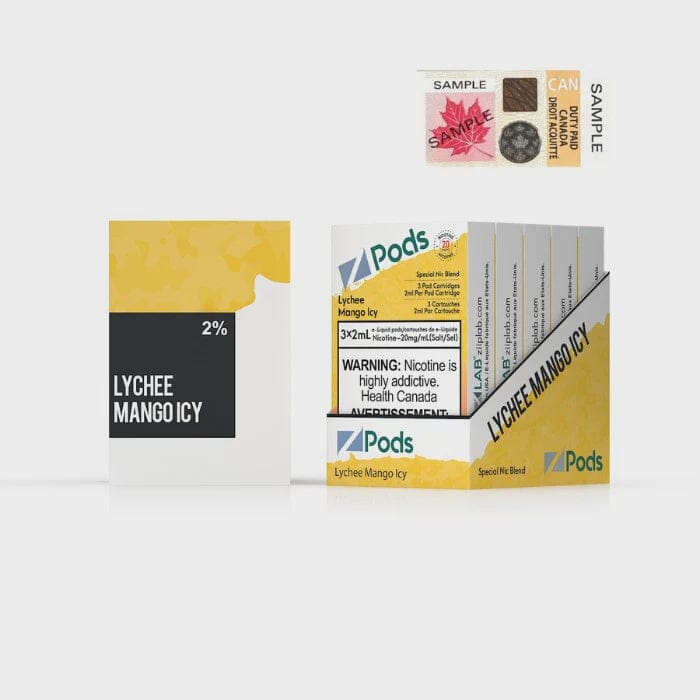 Lychee Mango Icy - Z Pods CLOSED PODS Z Labs 
