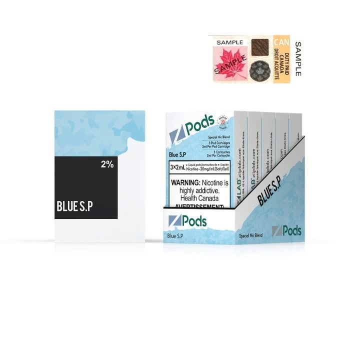 Blue S.P - Z Pods CLOSED PODS Z Labs 