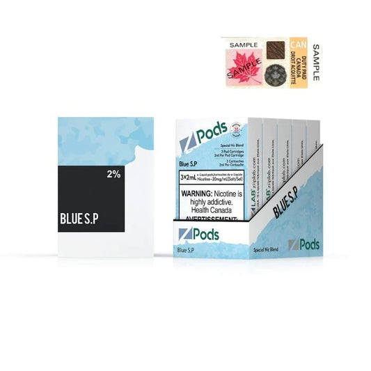 Blue S.P - Z Pods CLOSED PODS Z Labs 
