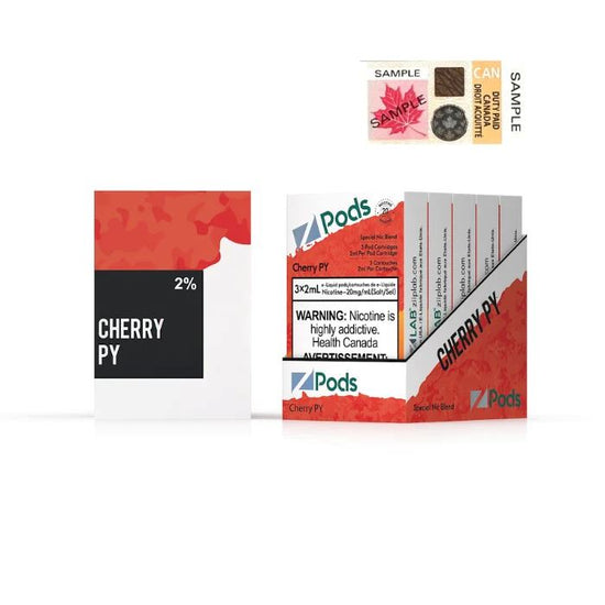 Cherry Py - Z Pods CLOSED PODS Z Labs 